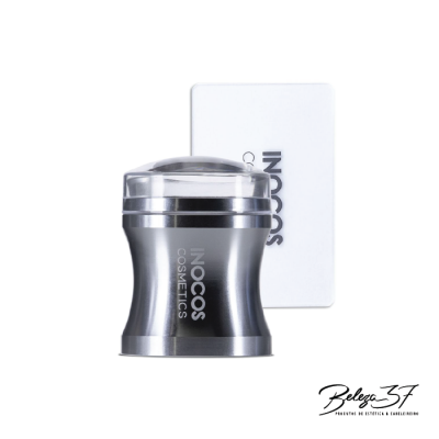 Carimbo e Raspador Inocos Padrões e Unhas Grandes