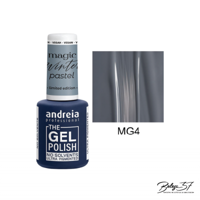The Gel Polish Andreia MG4 - Azul acinzentado