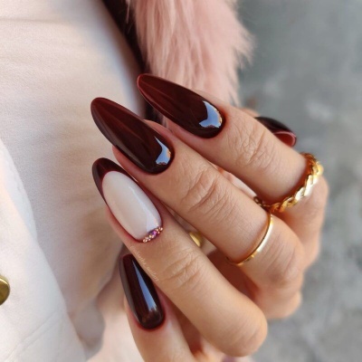 Verniz Gel Saute Nails S223 Mulled Wine (Vermelho Vinho Quente)