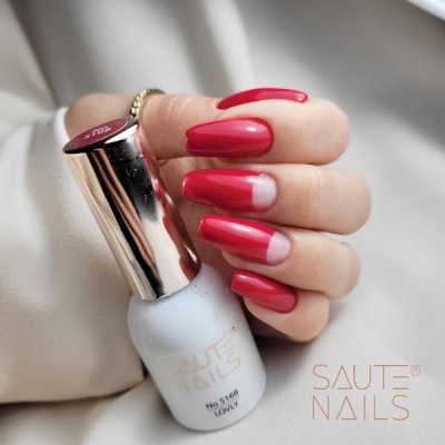 Verniz Gel Saute Nails S168 Lovly (Framboesa Arroxeado)