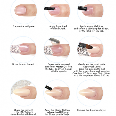 Master Gel da Victoria Vynn 14 - Shimmer Pink 60g