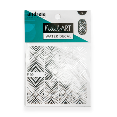Water Decal Andreia - n.5 - F99