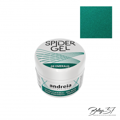 Spider Gel Andreia - 06 Emerald