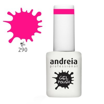 Verniz Gel Andreia 290 (Rosa Forte)