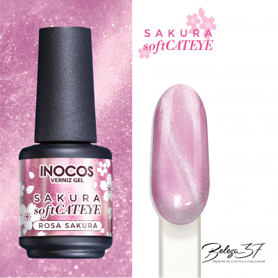Verniz Gel Inocos – 355 - Cateye Rosa Sakura