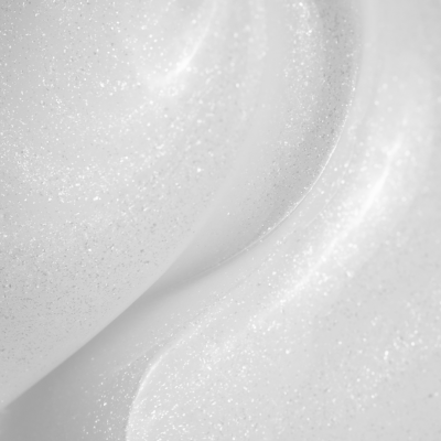 Gel Construtor Saute Nails One Touch Glitter Milky White (Branco Leitoso com Glitter) 30g