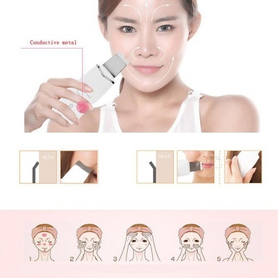 Espátula Ultrassónica Facial ISO