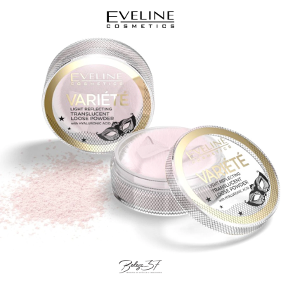 Pó Translucido Eveline – Variété Translucent Loose Powder