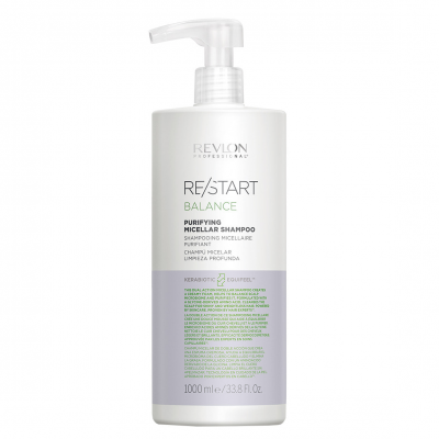 Revlon Restart Balance Purifying Shampoo 1000ml