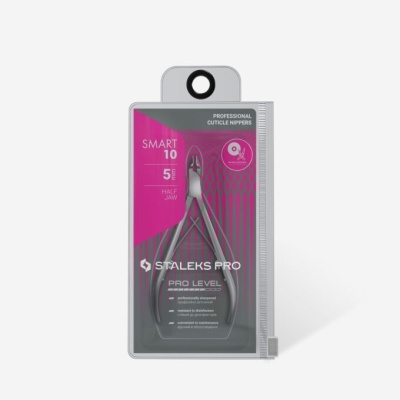 Alicate Profissional para Cutículas Staleks SMART 10 – 5 mm