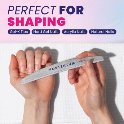 Pack 16 Limas Laváveis Profissionais Portentum 100/180