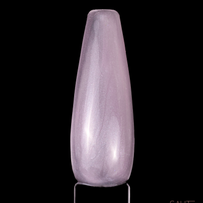 Saute Nails Express Base Pearl Peony (Rosa-arroxeado com Brilho)