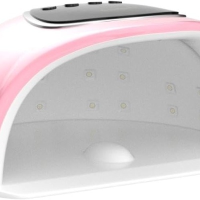 Catalisador UV LED Rosa Soulpala de 48 Leds e 180W