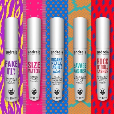 Mascara de Pestanas Andreia Eyes 5 - INSANE FULL LASHES PLUS