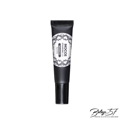 Stamping Gel Inocos 8ml - Branco