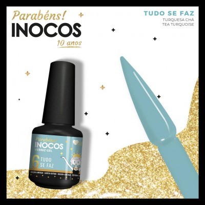 Verniz Gel Inocos – 255 - 6 Tudo se Faz