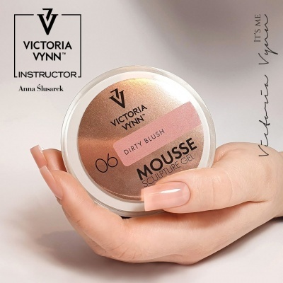 Mousse Sculping Gel Victoria Vynn - 06 - Dirty Blush (Rosa Velho) 50ml