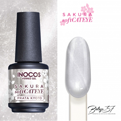 Verniz Gel Inocos – 352 - Cateye Prata Kyoto