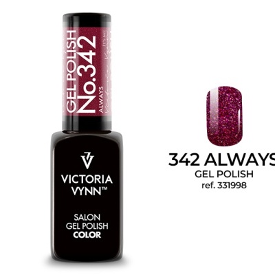 Victoria Vynn Magenta Forever - Coleção 3 Cores (340 + 341 + 342)