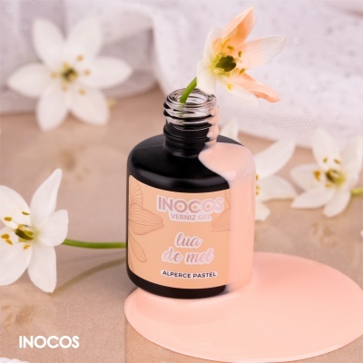 Verniz Gel Inocos – 326 - Lua de Mel