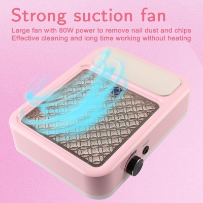 Aspirador de Pó Rosa 80W