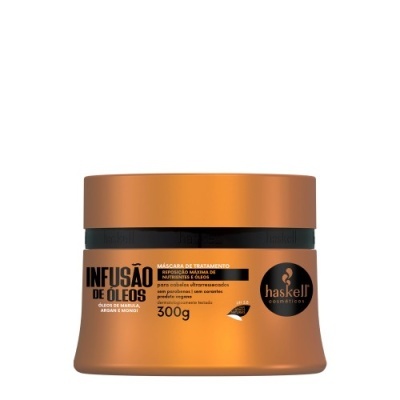 Máscara Haskell Infusão de Óleos 300g
