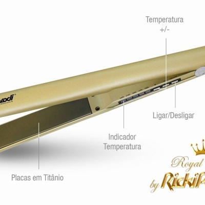 Prancha UltraSlim Pro S - Ricki Parodi