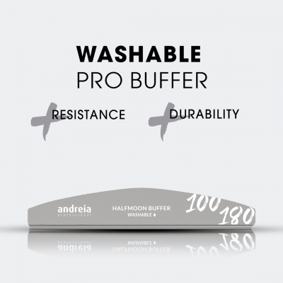 Lima Washable Pro Buffer Halfmoon Andreia 100/180