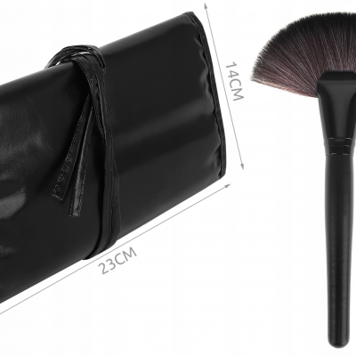 Bolsa com 24 Pincéis de Maquilhagem