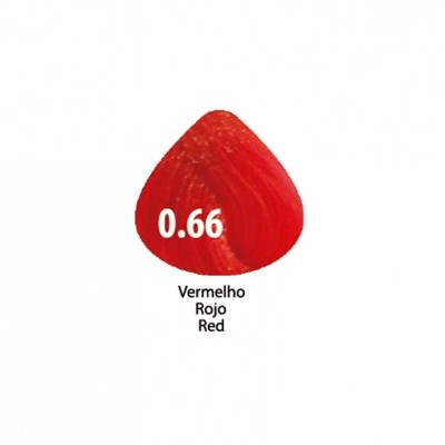 Tinta Violet Keratin Trendy 0.66 - 100ml - VERMELHO