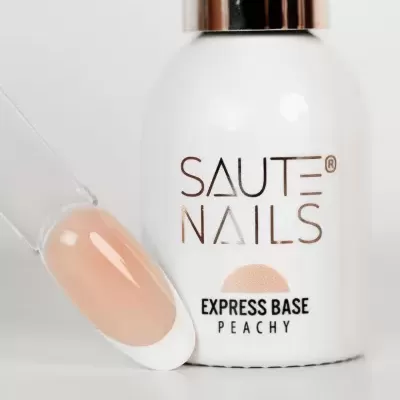 Saute Nails Express Base Peachy (Pêssego)