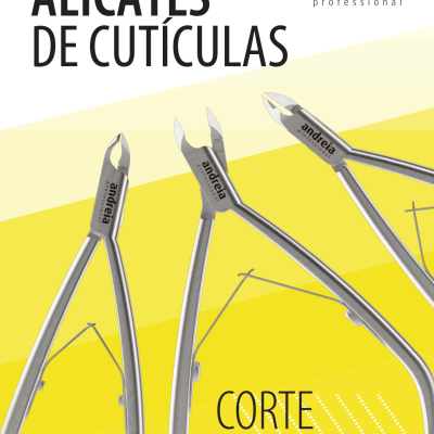 Andreia Precision Cuticle Nipper - Alicate de Cutículas de 3mm