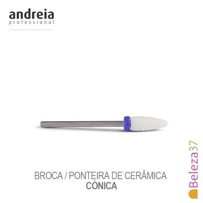 Broca / Ponteira de Cerâmica Andreia - Cónica