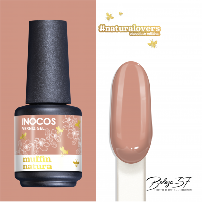 Verniz Gel Inocos – 360 - Muffin Natura