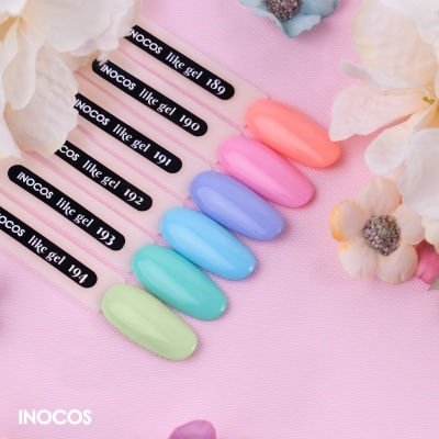 Like Gel Inocos - 193 - Esmeralda Pastel