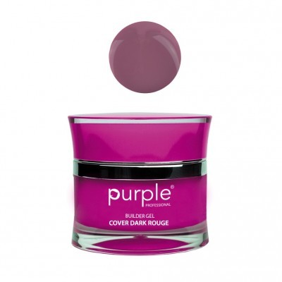 Gel Construtor Purple Gel Cover Dark Rouge 15g