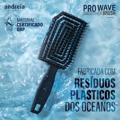 Escova Andreia Pro Wave Smoother Brush