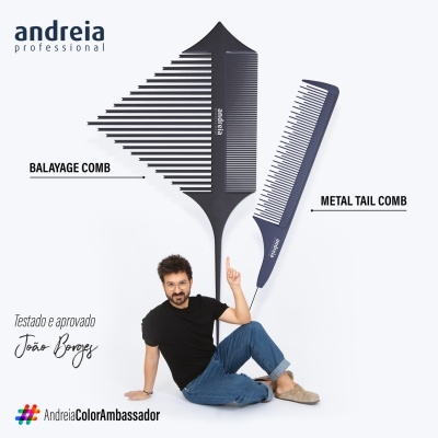 Pente de Cabo de Aço Andreia - Metal Tail