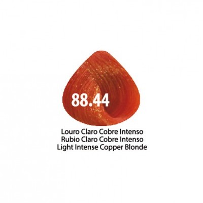 Tinta Violet Keratin Trendy 88.44 - 100ml - LOURO CLARO COBRE ULTRA INTENSO
