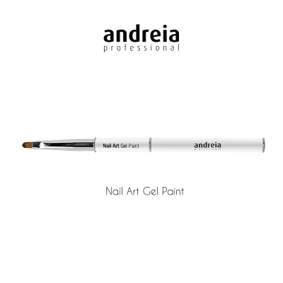 Pincel Profissional Andreia -  Nail Art Gel Paint