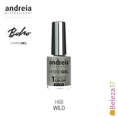 HYBRID GEL ANDREIA – Fusion Color H68 - Wild (Verde Tropa Selvagem)