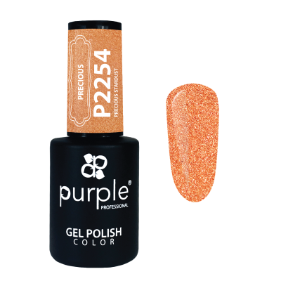 Coleção Verniz Gel PURPLE – Precious Collection (P2251 ao P2256)