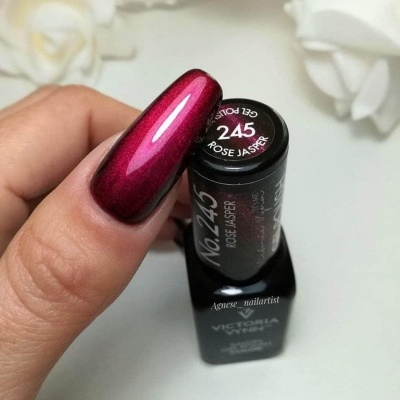 Stone Cat Eye 245 (Victoria Vynn) – Rose Jasper