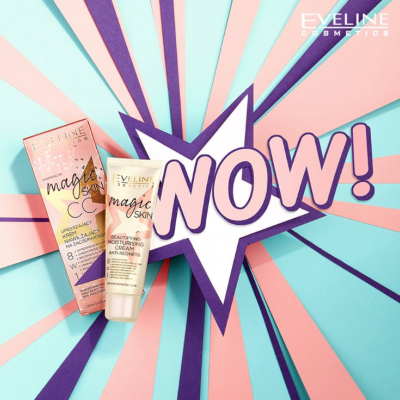 Creme Eveline Magic Skin CC Anti-Redness 50ml