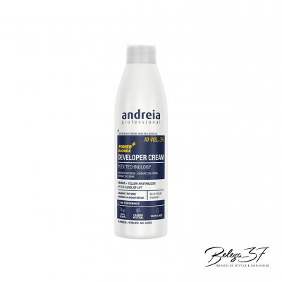 Oxidante em Creme Power Blonde Andreia de 200ml - 10 Vol.