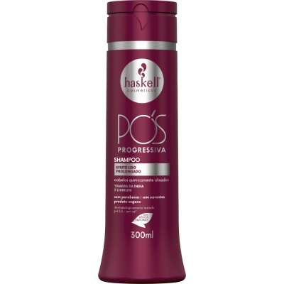 Shampoo Pos Progressiva Haskell 300ml