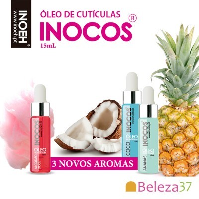 Óleo de Cutículas Inocos 15ml - Coco