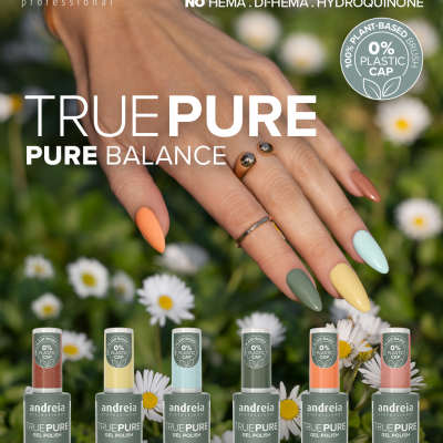 Andreia True Pure Balance Collection (6 cores)