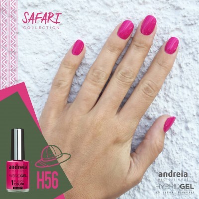 Hybrid Gel Andreia – Fusion Color H56 (Rosa Fúcsia)