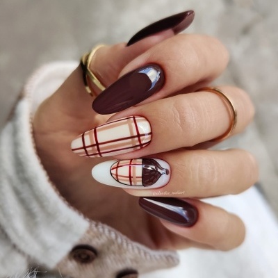 Verniz Gel Saute Nails S222 Hot Cocoa (Castanho Chocolate Quente)